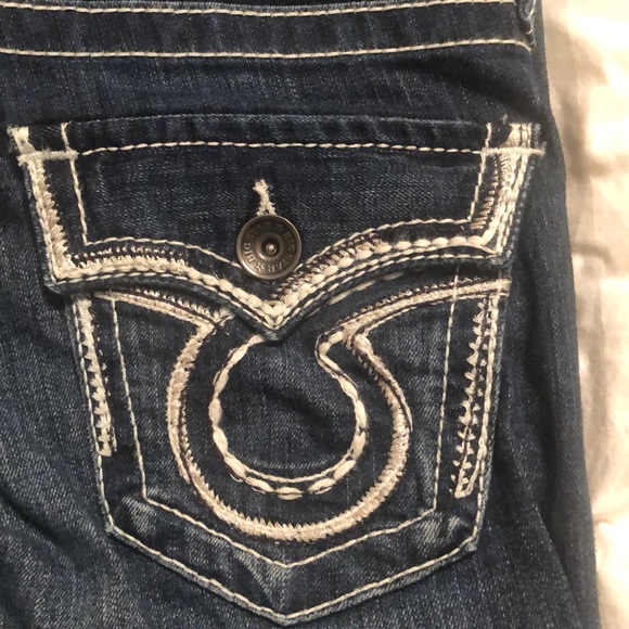 * BNWOT*      Big Star Remy  Low Rise Size 25L - Picture 2 of 7